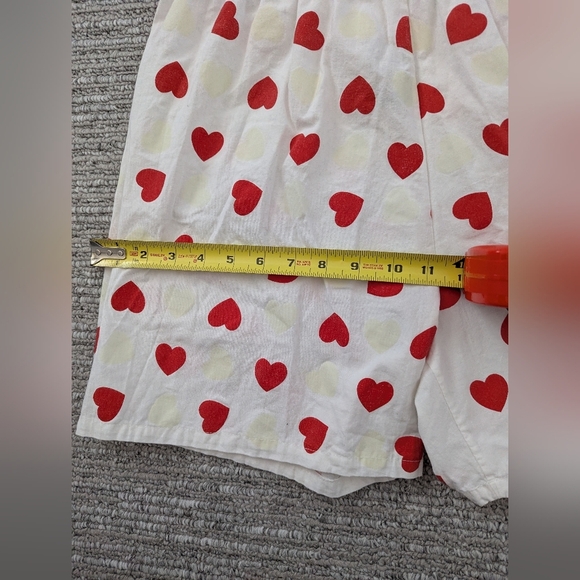 NWOT Unisex Cotton Red & Faint Yellow Heart Patterned Boxers/Boxer Shorts - Picture 11 of 12